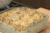 Baked Elbow Pasta And Sausage With Ricotta
