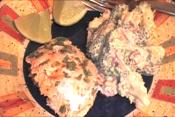 Lime Parsley Butter Baked Fish 