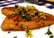 Baked Fillets Of Flounder