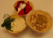 Crispy Flour Tortilla Cups