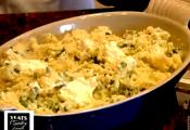 Mushroom And Haddock Fillets