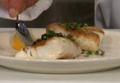 Lemon Caper Baked Halibut