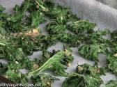 Chef's Special Baked Kale Chips Vegan Style
