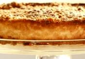 Baked Lemon Cheesecake With Sultana
