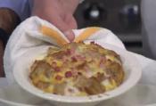 Baked No-cholesterol Omelet In A Dish