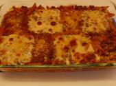 Homemade Baked Penne Rigate