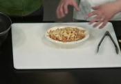 Penne And Sausage Parmesan 