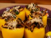 Baked Polenta With Wild Mushrooms