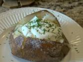 Outback Steakhouse Baked Potato