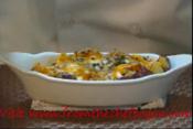 Grilled Baked Potatoes