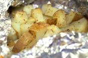 Foil Baked Potatoes