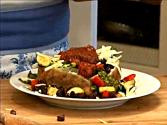 Baked Potato With Vegetables