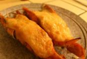 Baked Prawn With Tobiko Mayo