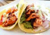 Baked Salmon Tacos With Slaw