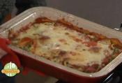 Baked Sausage And Ricotta Stuffed Shells 