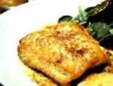 Baked Sea Bass
