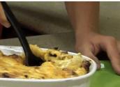 Baked Spaghetti And Sausages