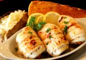 Baked Fish With Orange Stuffing