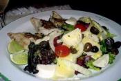 Baked Tilapia With Tomatoes And Olives 