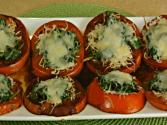 Balsamic Tomatoes With Spinach