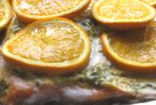 Baked Trout With Orange And Herb