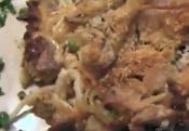 Baked Turkey Tetrazzini