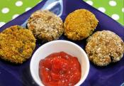 Baked Vegetable Cutlet 