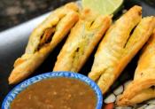 Vegetarian Samosas
