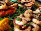 Baked Zesty Paprika Prawns (shrimp!)