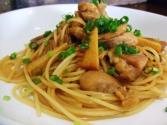 Chicken And Bamboo Shoot Noodles