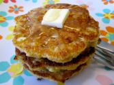 Banana Corn Fritter
