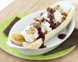 Banana And Black Currant Sweet