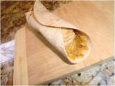 Peanut Butter 'nana Wrap
