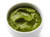 Banana Spinach Puree For Babies