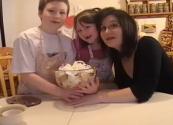 Banana And Berry Trifle