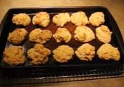 Easy Banana Biscuit