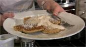 Banana Blue Berry-coconut Pancake