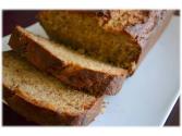Brown Sugar Baked Banana Bread