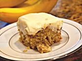 Banana Buttermilk Cake 