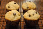 Easy Banana Chocolate Chip Muffin