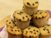 Banana Chocolate Chip Muffins 