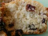 Banana Cranberry Quick Bread