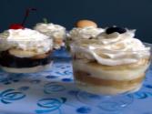 Banana Cream Parfaits