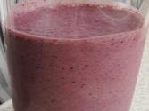 Banana, Fig, Flax Seed Smoothie