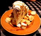 Bananas Foster Cheesecake