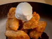 Banana Fritters With Sesame Seeds 