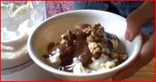 Making Banana Ice Cream Without A Juicer