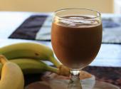 Low Calorie Banana Milk Shake