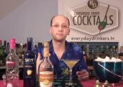 Refreshing And Fruity Banana Night Martini