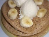 Banana Pancakes Mit Vanilleeis - Vegan Kochen Mit Attila